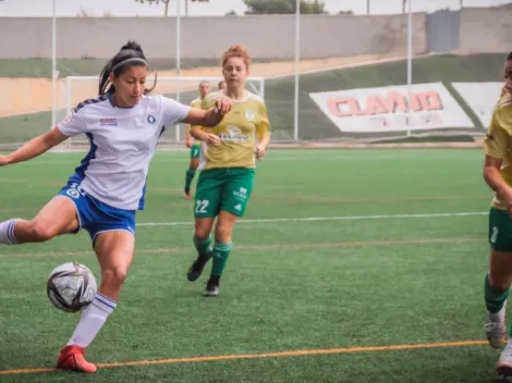 Guatemalteca destaca en el futbol de España