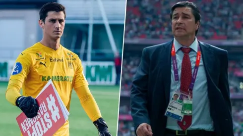 Nicholas Hagen le mostró su apoyo a Luis Fernando Tena