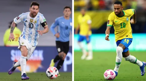 Sigue EN VIVO y EN DIRECTO el clásico Argentina vs. Brasil.