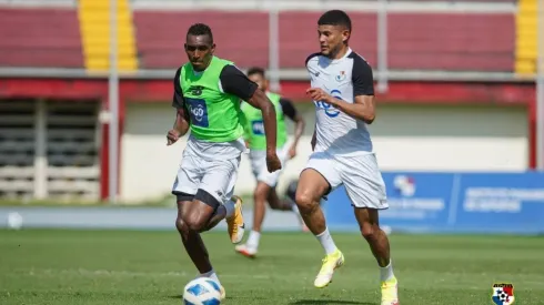 Panamá realizó su segundo entrenamiento en el Rommel Fernández.