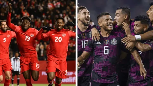 Sigue EN VIVO y EN DIRECTO a Canadá vs. México.