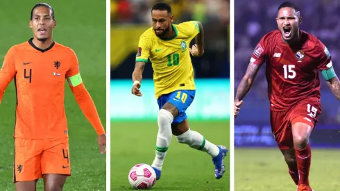 Eliminatorias a Qatar 2022: la agenda del martes 16 de noviembre.