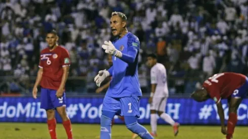¡Keylor Navas sería titular ante Honduras!