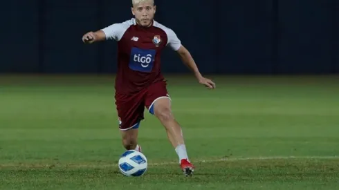 Cristian Martínez detenido por las autoridades policiales.