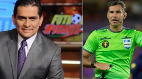 Mexicanos critican el trabajo de árbitro guatemalteco