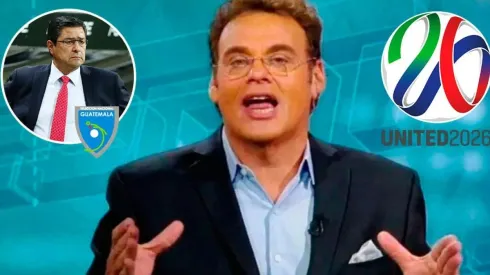 David Faitelson cree que Luis Fernando Tena "puede llevar a Guatemala a jugar un Mundial"