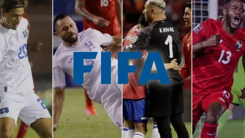 FIFA actualizó el ranking y no hay buenas noticas para los centroamericanos