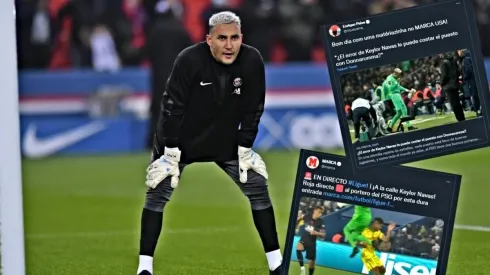 La reacción de la prensa europea tras la expulsión de Keylor Navas con PSG