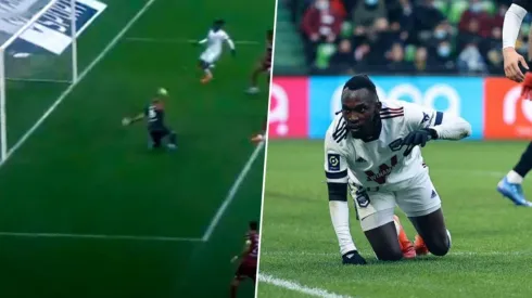 Alberth Elis marcó su tercer gol en la Ligue 1