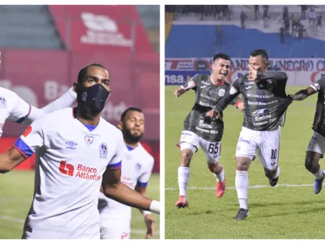 Sigue EN VIVO y EN DIRECTO a Olimpia vs. Marathón