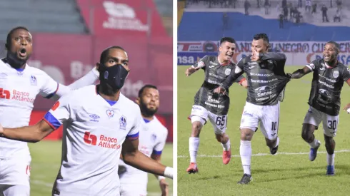 Sigue EN VIVO y EN DIRECTO a Olimpia vs. Marathón.