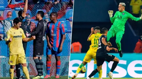 Keylor Navas y dos expulsiones casi idénticas