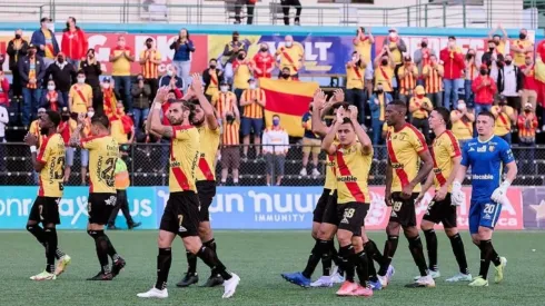Herediano es líder solitario y solo un imprevisto evitará que acabe de primero en la primera fase del torneo (CSH Oficial)