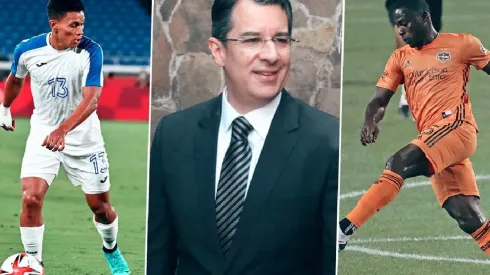 Rafael Villeda se refirió a los rumores de Bryan Moya y Maynor Figueroa