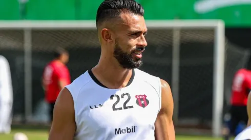 Giancarlo González está a préstamo en Alajuelense hasta diciembre