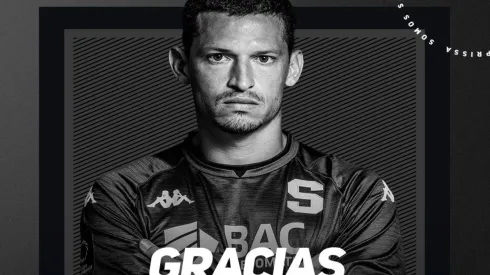 Saprissa anuncia la partida de Daniel Colindres