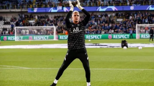 ¡Keylor Navas rompió otro récord histórico en la UEFA Champions League!