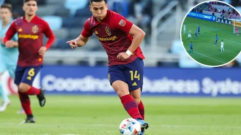 Gol de Rubio Rubín es elegido el mejor del año de la MLS