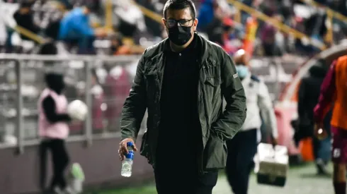 Iñaki Alonso, DT de Saprissa (Saprissa Oficial)