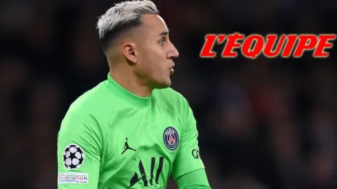 Keylor Navas entre los mejores del PSG contra Manchester City según L'Equipe
