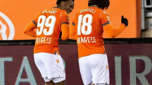 Omar Browne es pretendido por un equipo en Perú.