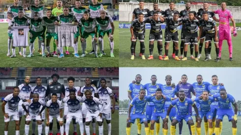 Listas las semifinales de la Liga Panameña de Fútbol.