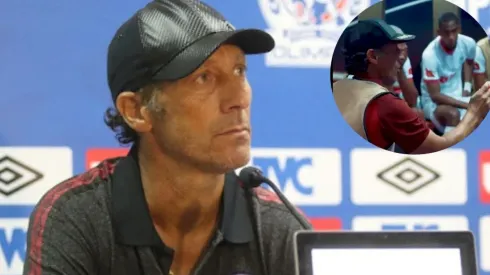 Emotiva arenga de Pedro Troglio a los jugadores de Olimpia