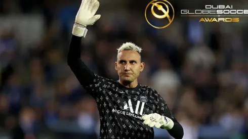 Keylor Navas es nominado en los Globe Soccer 2021