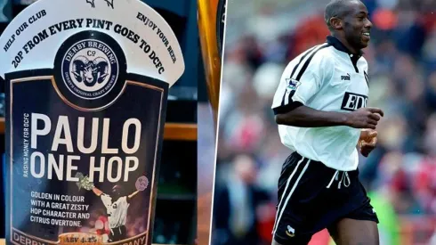 Paulo Wanchope fue elegido por la afición del Derby County