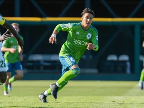 El otro legionario del Seattle Sounders que jugará para El Salvador