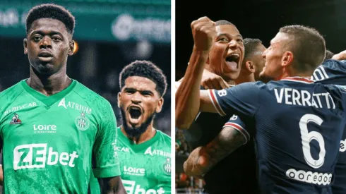 Todos los detalles de Saint-Étienne vs. PSG.