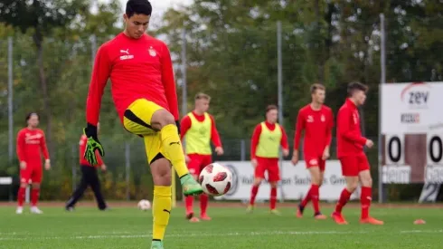 José Aguirre desarrolla su carrera en Alemania