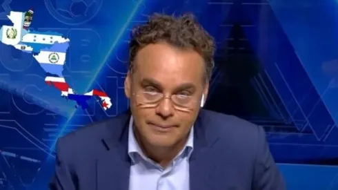 David Faitelson: "Le quitaría medio boleto a Concacaf para que Italia y CR7 estén en Qatar"