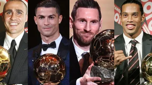 Todos los ganadores del Balón de Oro en la historia