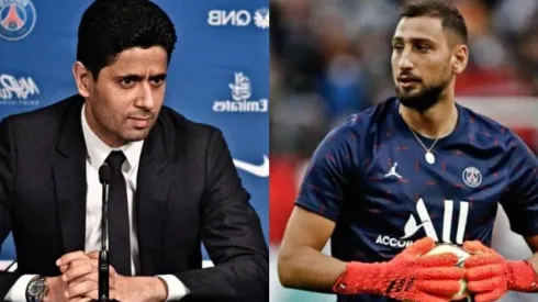 Nasser Al Khelaifi: "Donnarumma aportará al éxito del PSG en los próximos años"