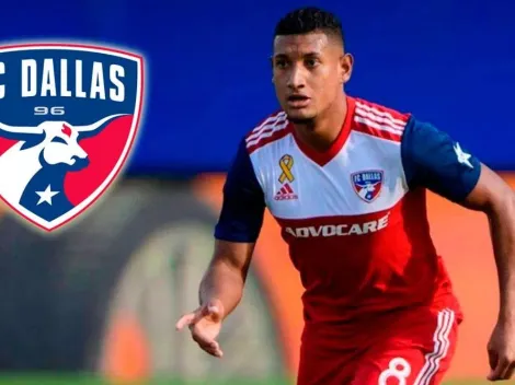 Bryan Acosta no seguirá en el FC Dallas