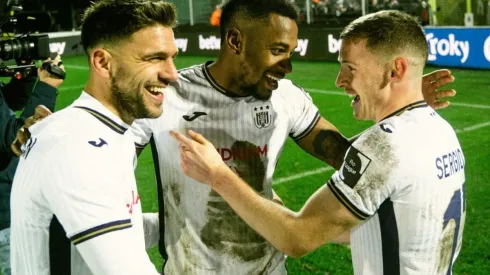 El Anderlecht de Amir Murillo clasifica a los cuartos de final de la Croky Cup.