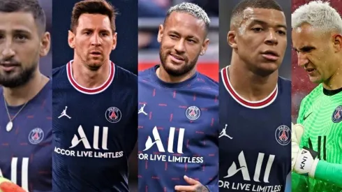 Keylor Navas no está en el Top 10 de los jugadores más caros del PSG