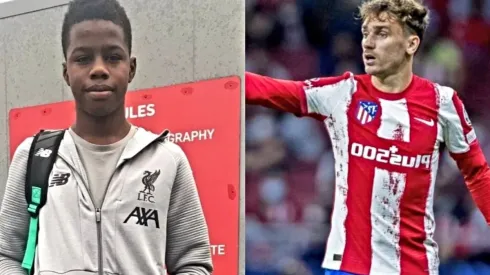 Keyrol Figueroa y la conexión que tendrá con Antoine Griezmann