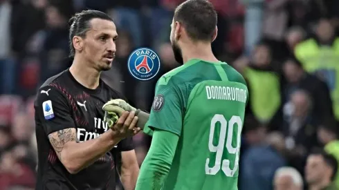 Zlatan Ibrahimović: "Donnarumma es más fuerte y luchará por ser titular"
