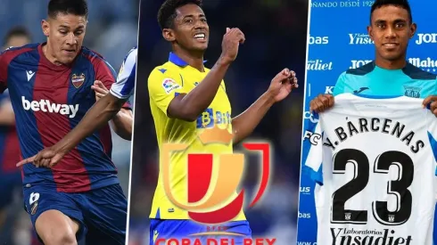 Copa del Rey 2021-22: los rivales de los legionarios en segunda ronda