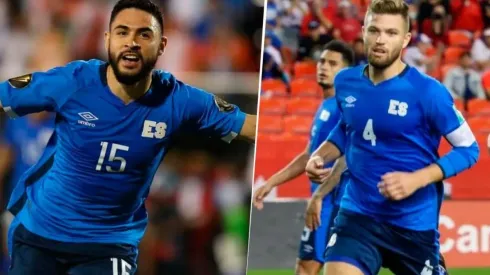 La razón por la que Eriq Zavaleta y Alex Roldán no estarán en los amistosos de El Salvador
