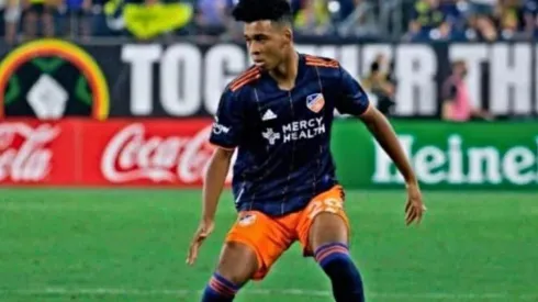 Arquimides Ordóñez recibe la confianza para el 2022 con el Cincinnati en la MLS