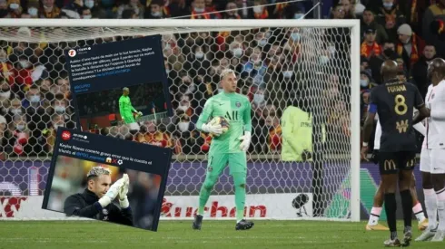 Medios internacionales reaccionaron tras el grave error de Keylor Navas