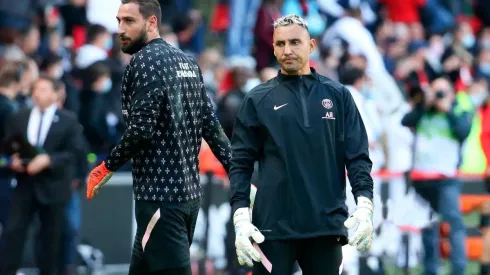 Donnarumma destacó la buena relación con Keylor
