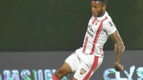 Nuevo gol de Stephens con la camiseta de Aragua FC.