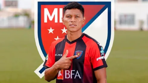 Bryan Moya podría continuar su carrera en la MLS