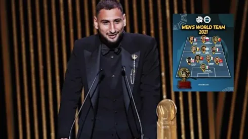 La IFFHS publicó su once ideal de 2021 destacando a Gianluigi Donnarumma