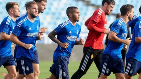 César Yanis no está teniendo minutos con Real Zaragoza.