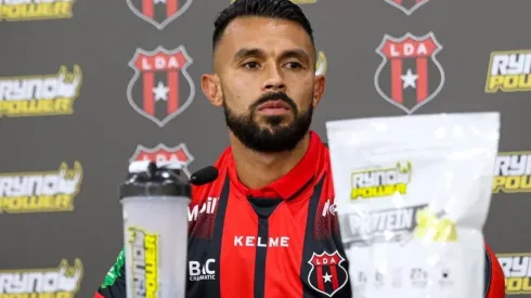 Giancarlo González habló de la vuelta entre Alajuelense y Saprissa